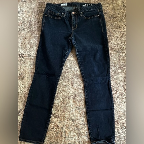 GAP Denim - GAP Dark Wash Always Skinny Jeans 28 Short
